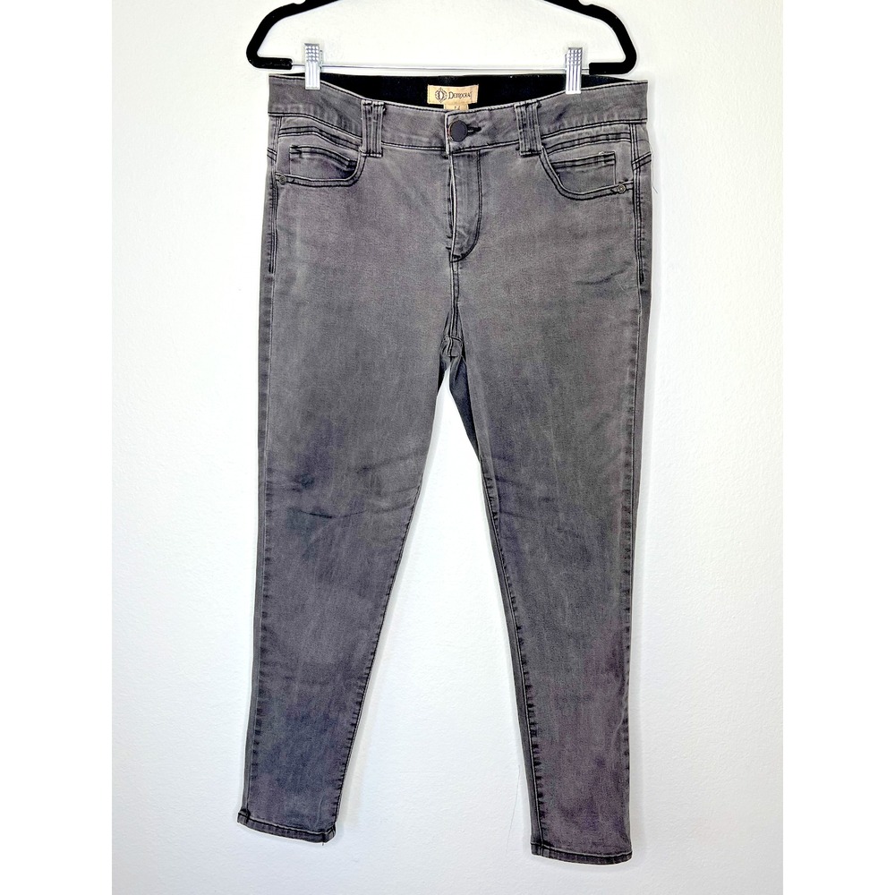 Democracy Jeans Womens 14 Grey Ab Technology Slim Skinny Stretch BN1873KFSL